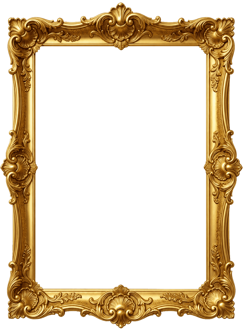 Gold wedding rings accent