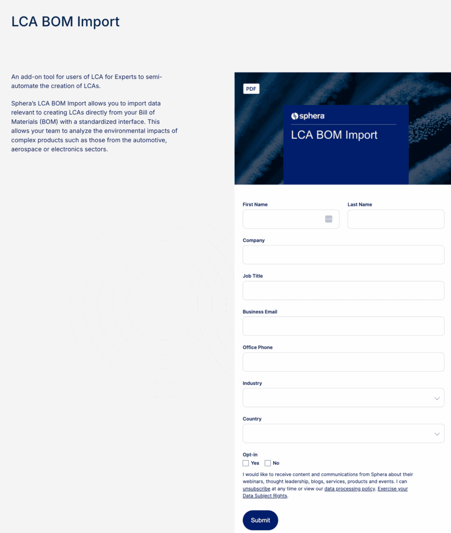 Marketing Spotlight: Sphera lead generation