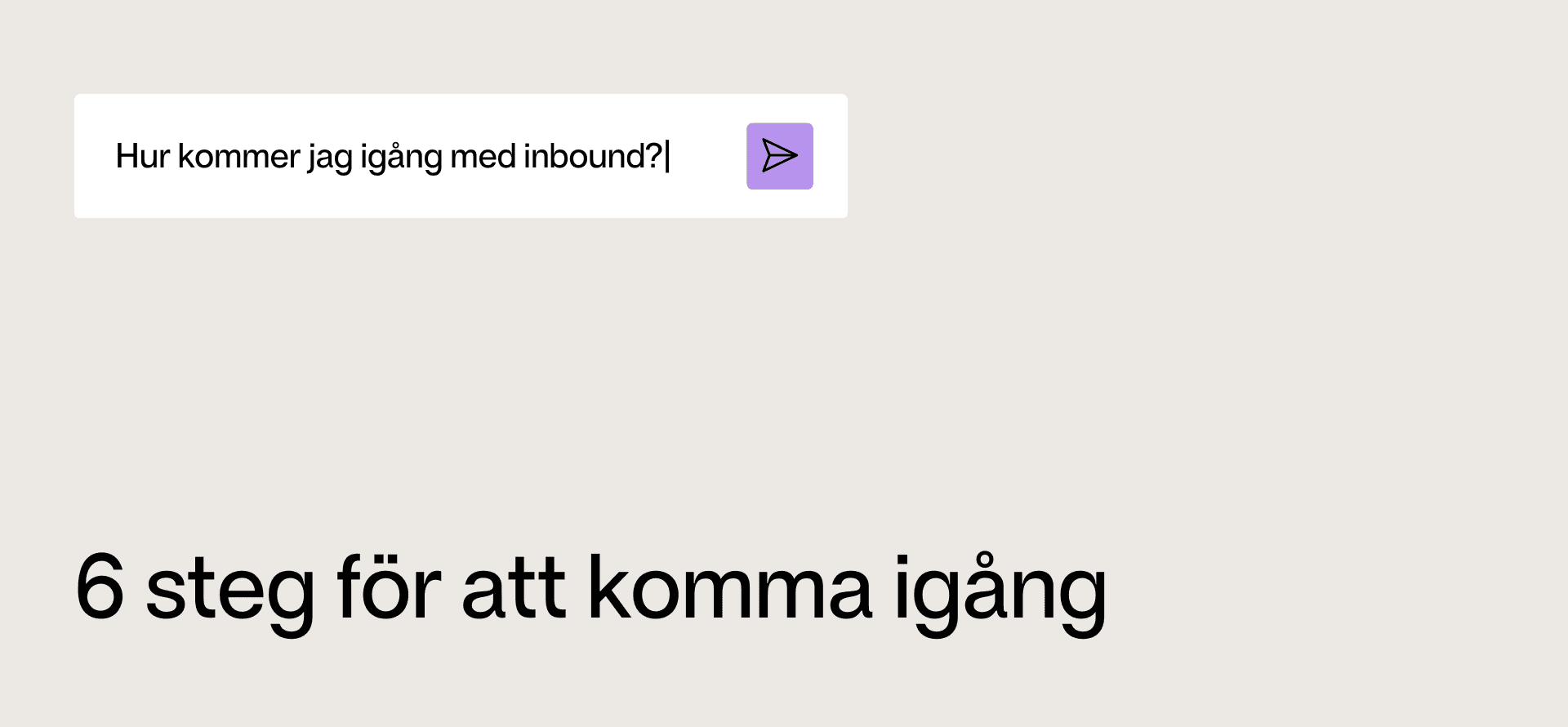 6 steg för att komma igång med inbound marketing 