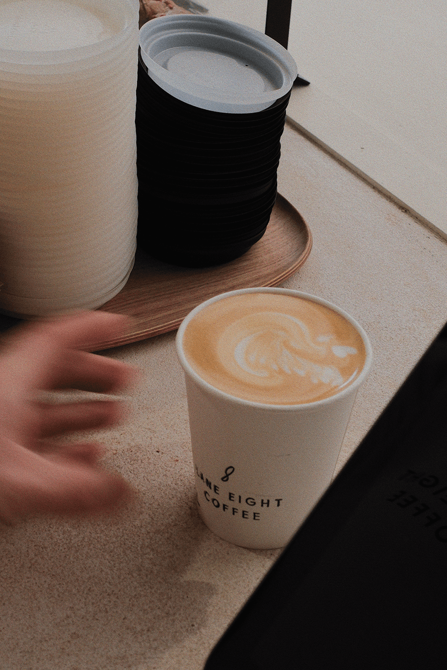 Lane Eight Best Coffee in London