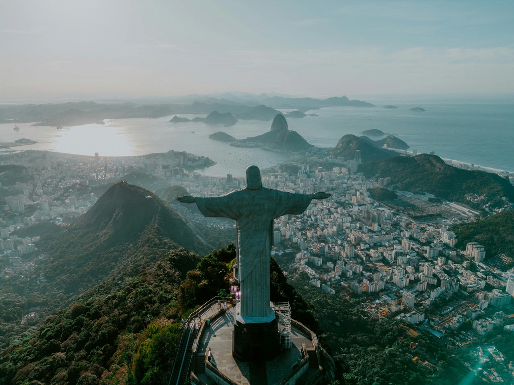 Cristo Rei from Rio de Janeiro