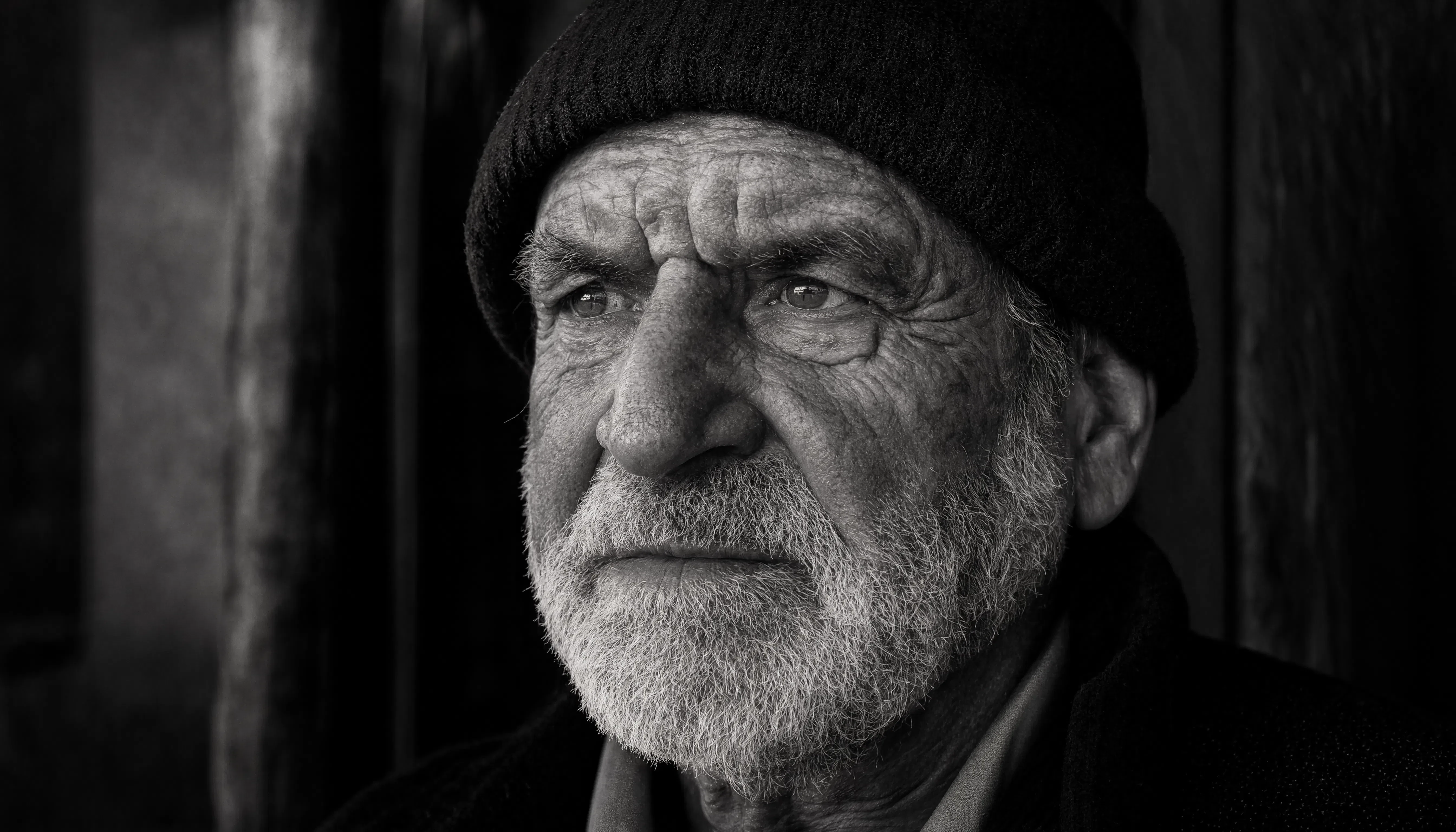 Elderly man