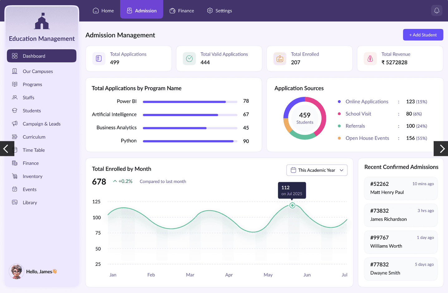 A close-up of a hand holding a small pine cone with a blurred natural background.