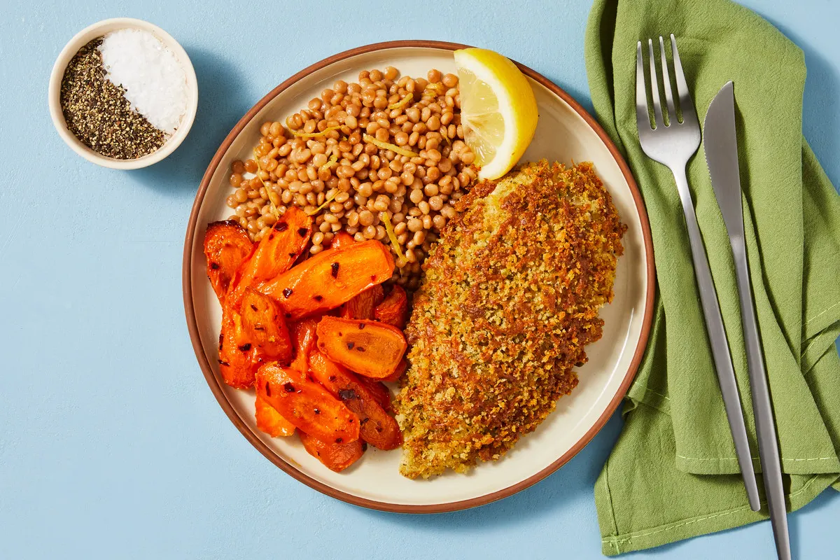 Mozzarella & Herb Chicken