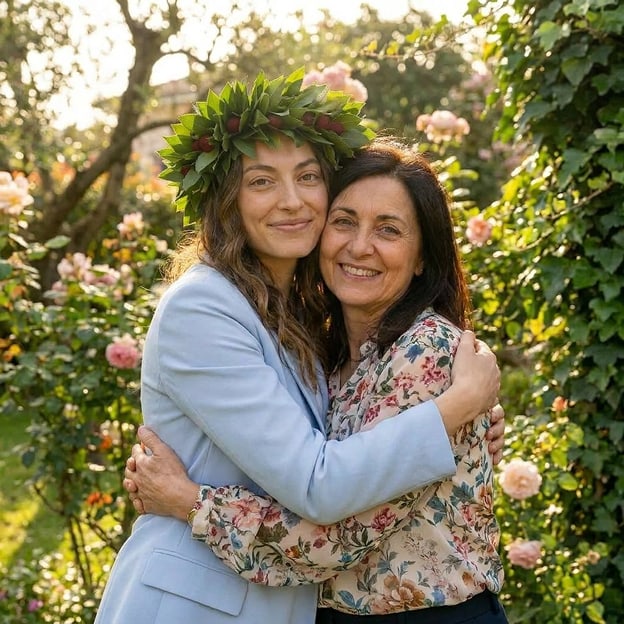 Sposi sorridenti in auto dopo il matrimonio, testimonianza di un’esperienza positiva e condivisa grazie all’utilizzo di togevent.