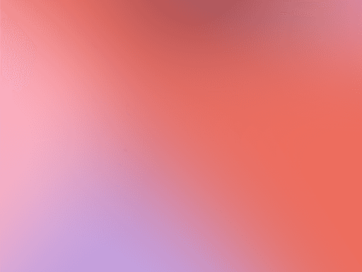 Gradient background in warm tones, conveying a sense of innovation and clarity.