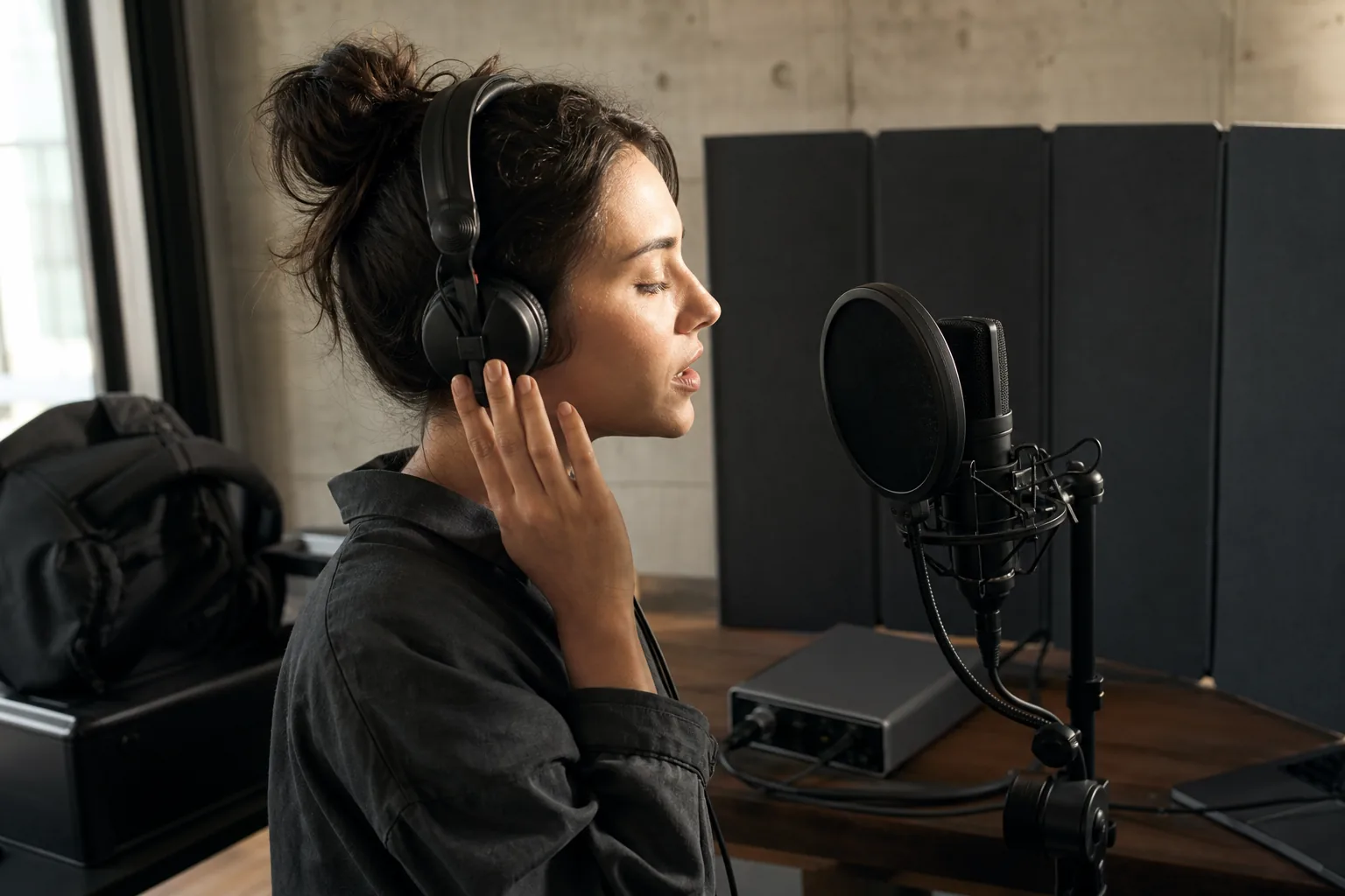 Illustration for Sennheiser HD25