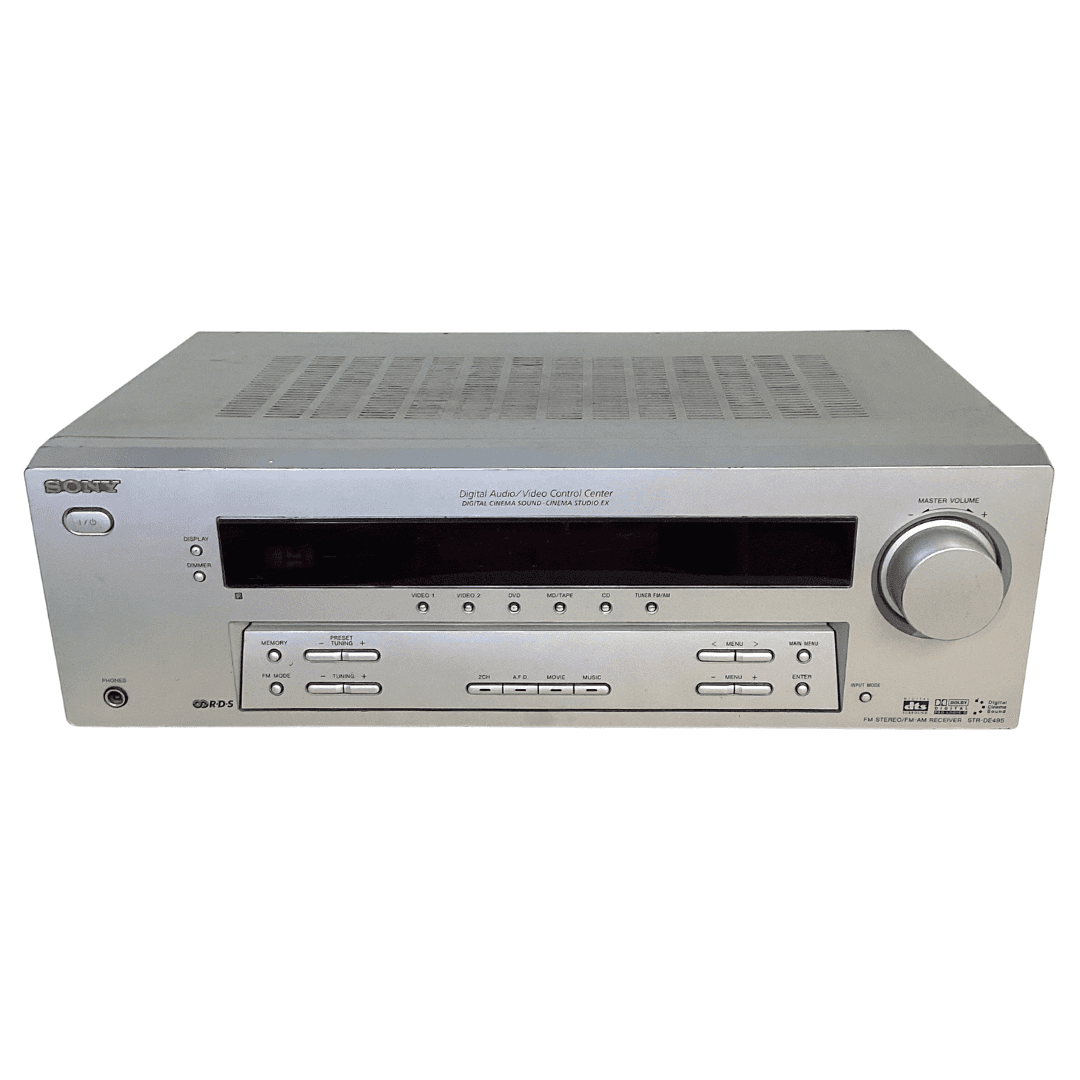 Lot De 4 Vis D'origine Pour Coque Bois, Ampli-tuner Sony STR-7035, Occasion