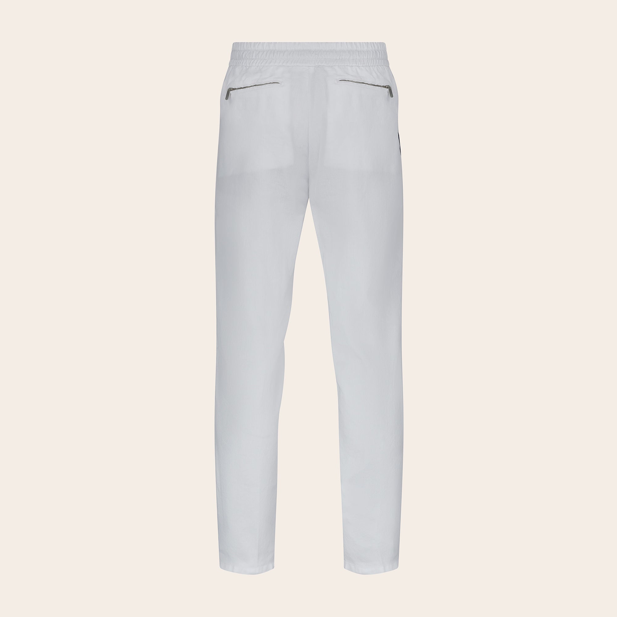 Caracciolo Linen Trousers - Adda River