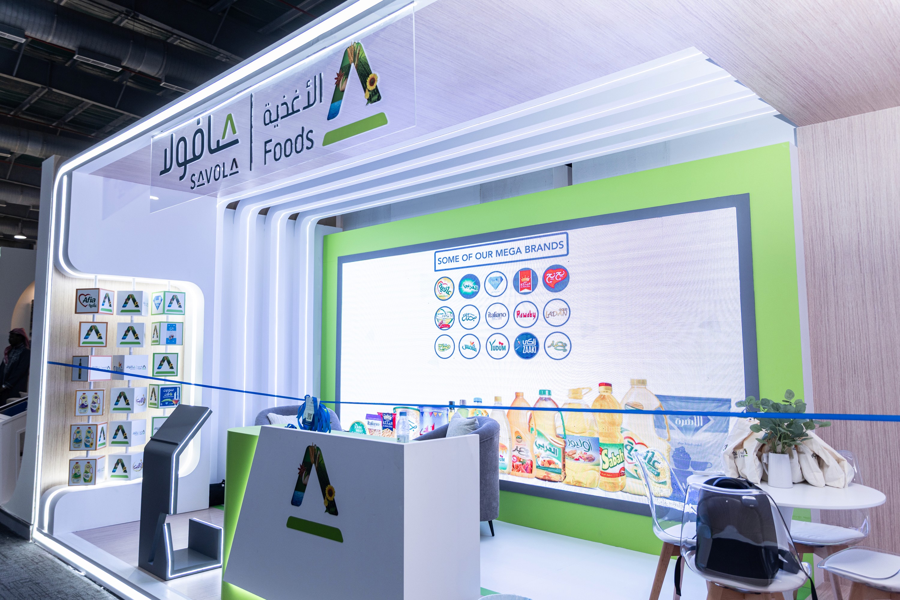 Futuristic furniture