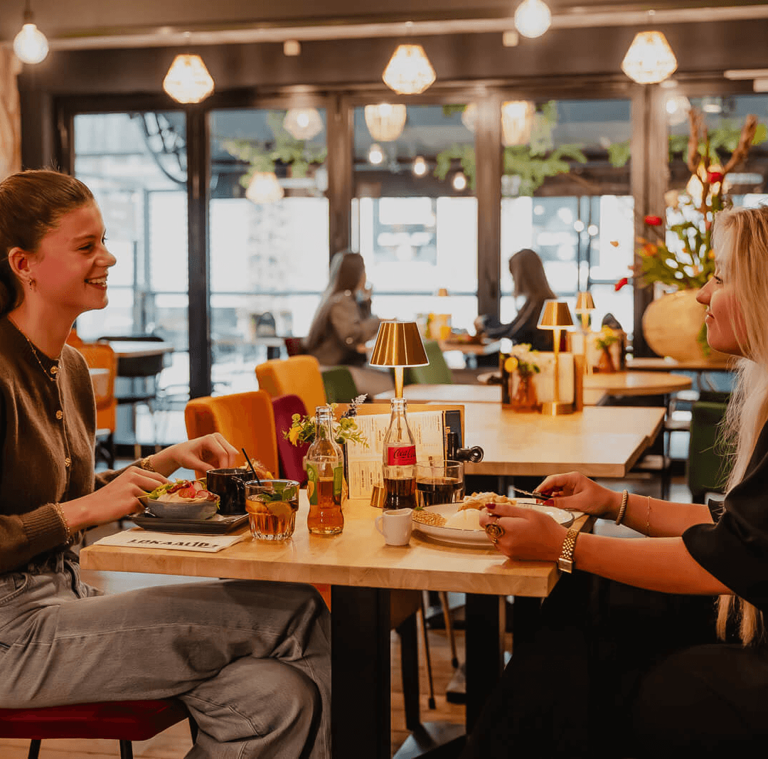 Gezellig lunchen bij Lokaal104
