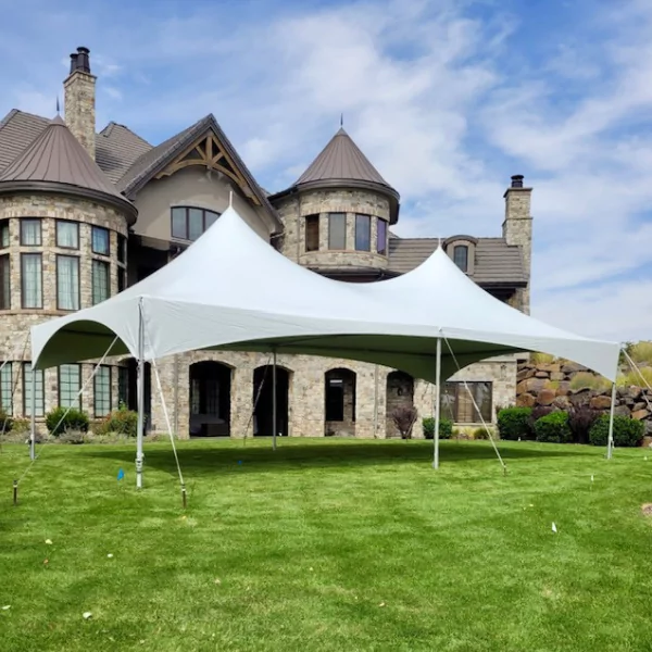 Sandy's URent Best Source for Tent 20 x 40 ft. No Center Rentals