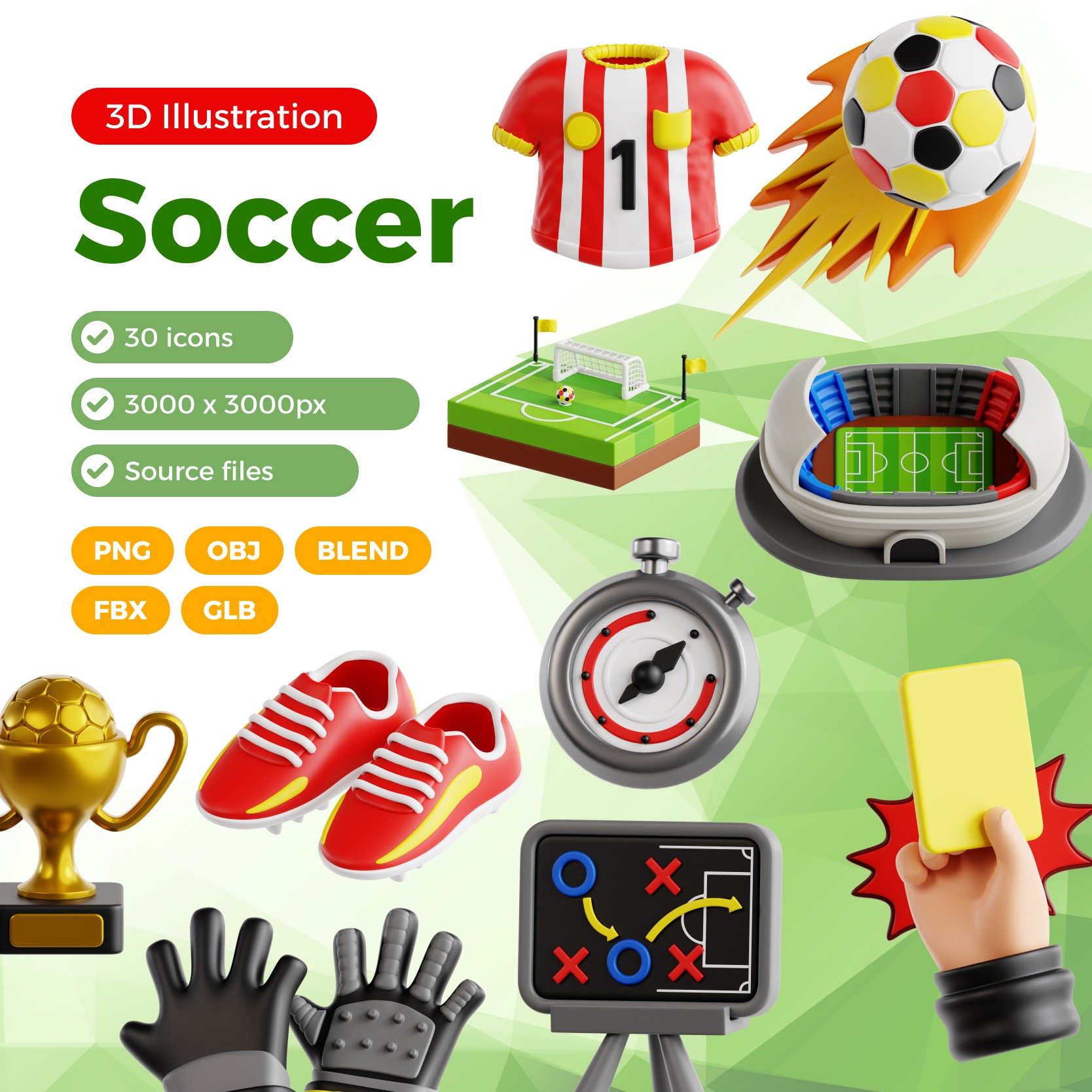 soccer-3d-icon