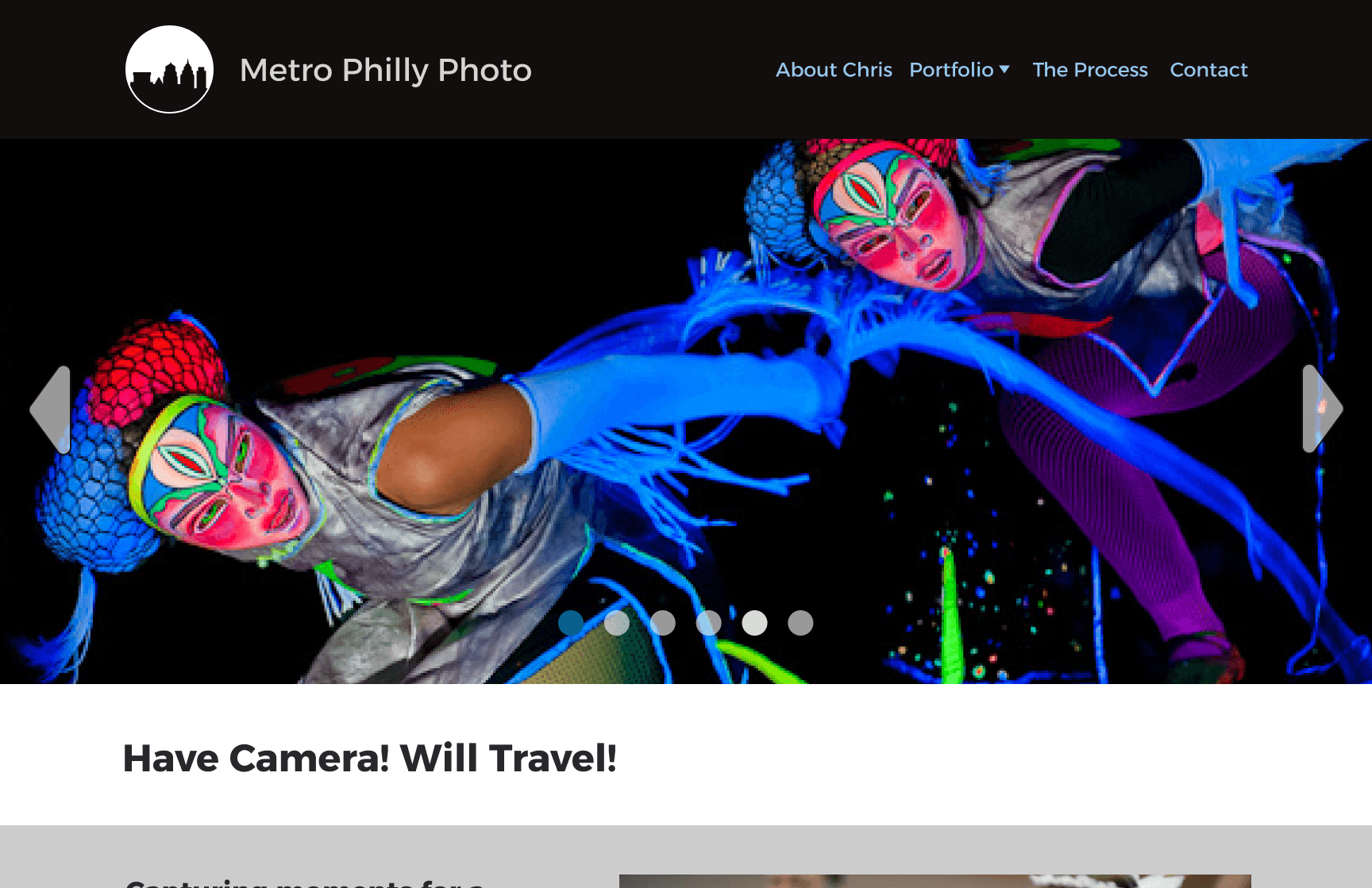 Revised hero for Metro Philly
