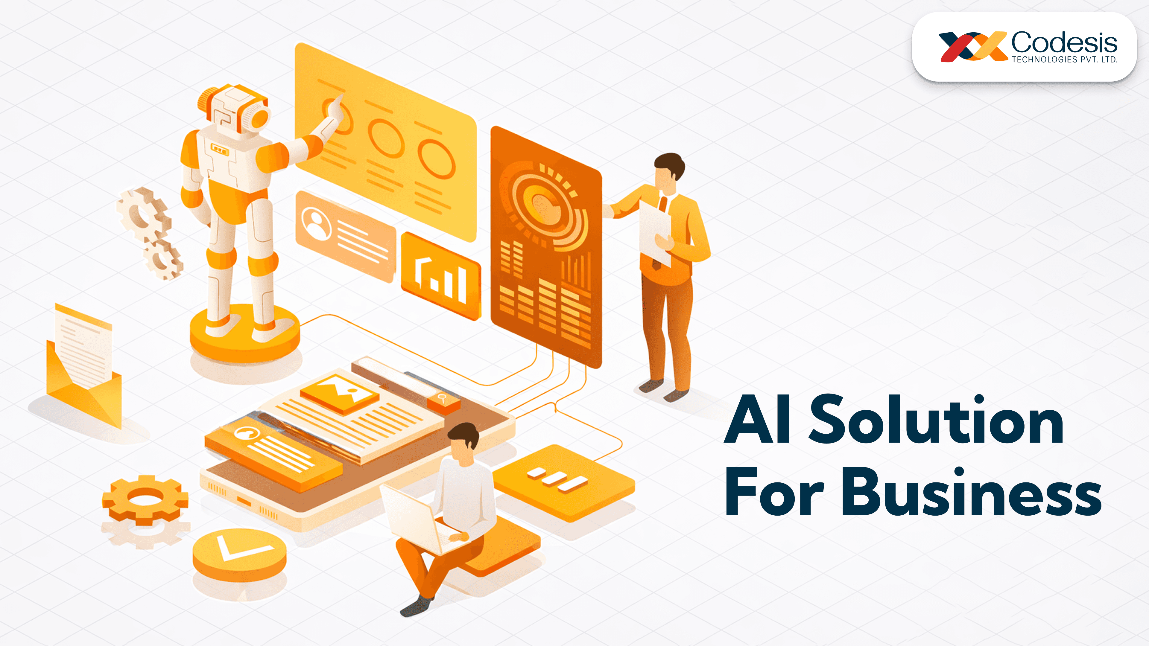 Image of AI solution in healthcare