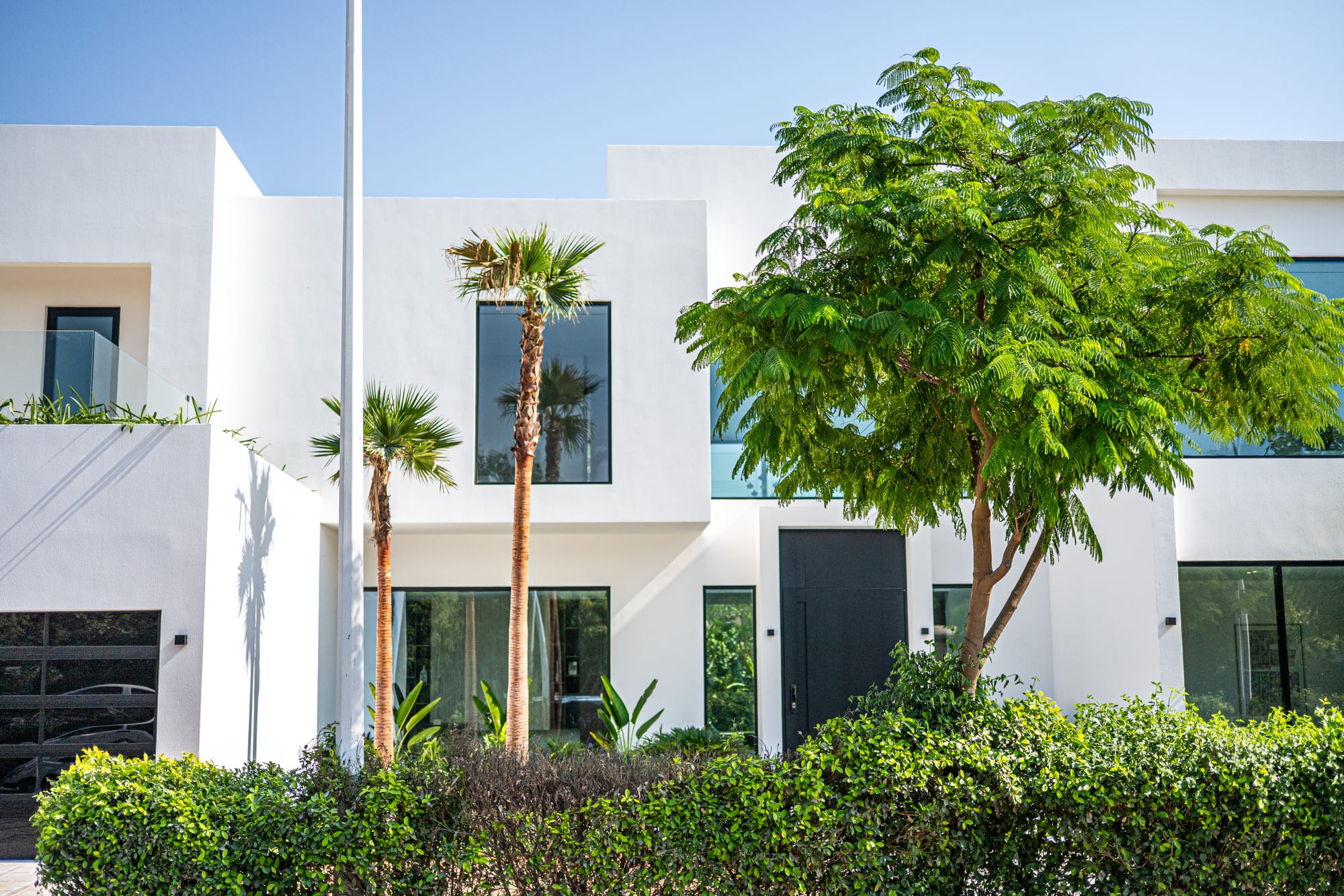 Image of a team of people talking 