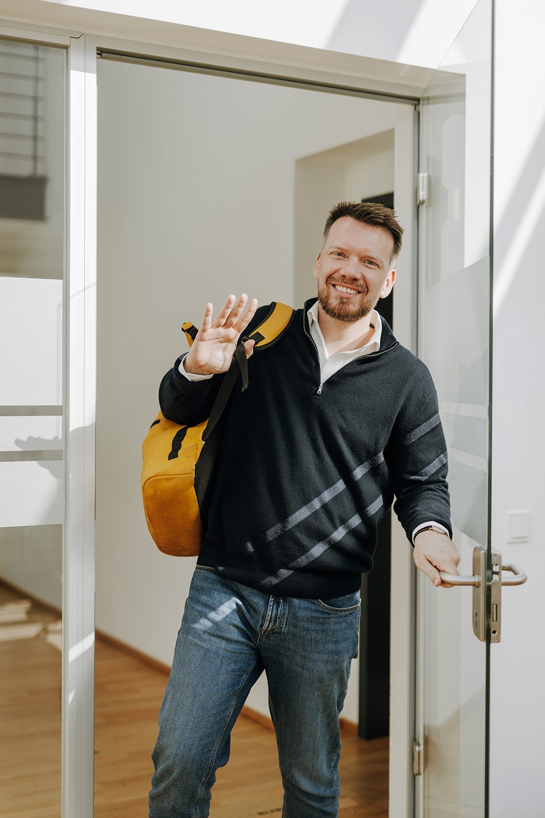 Entscheider im Austausch