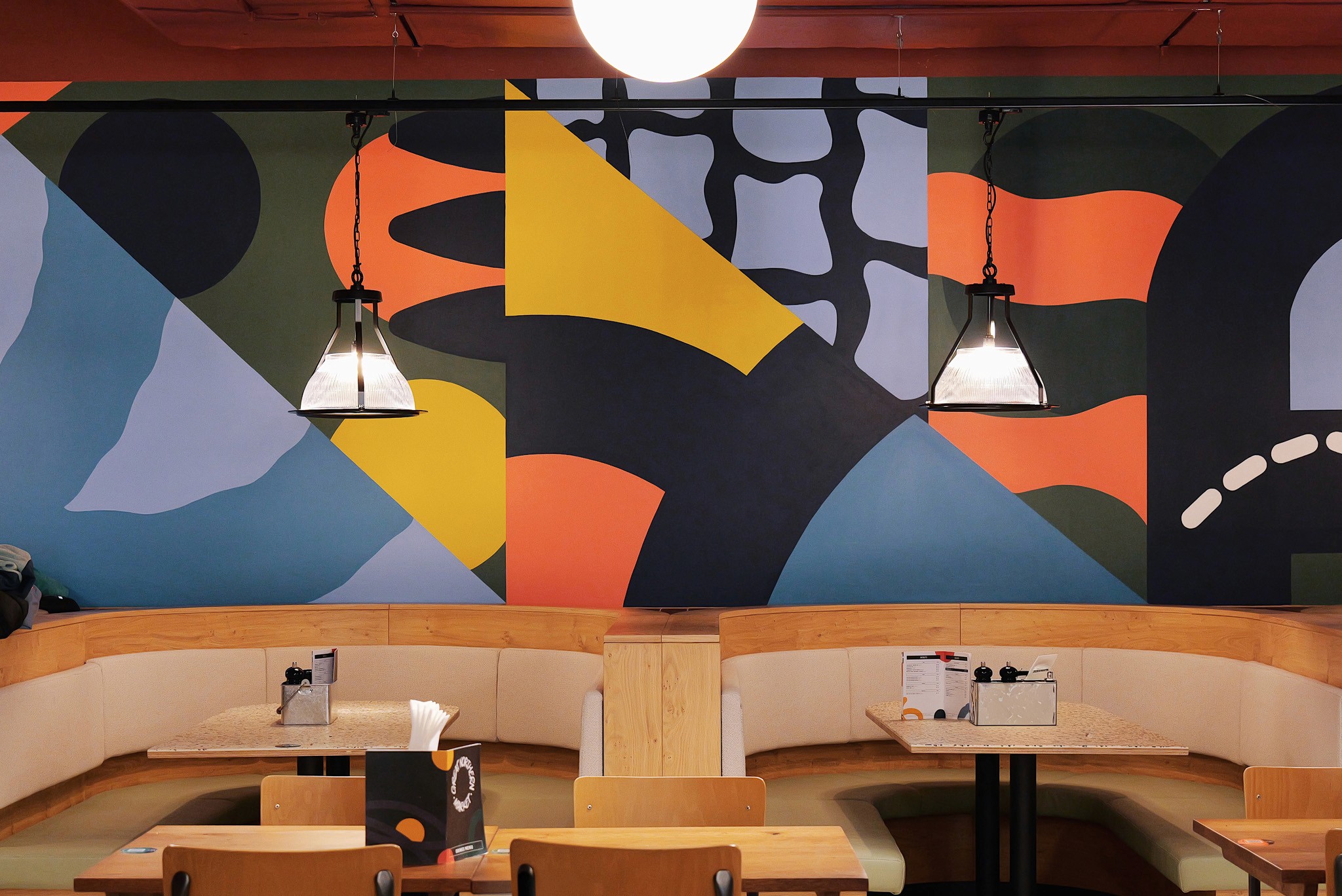Great Northern Market interior design, architrecture and brand applications by S+Co
