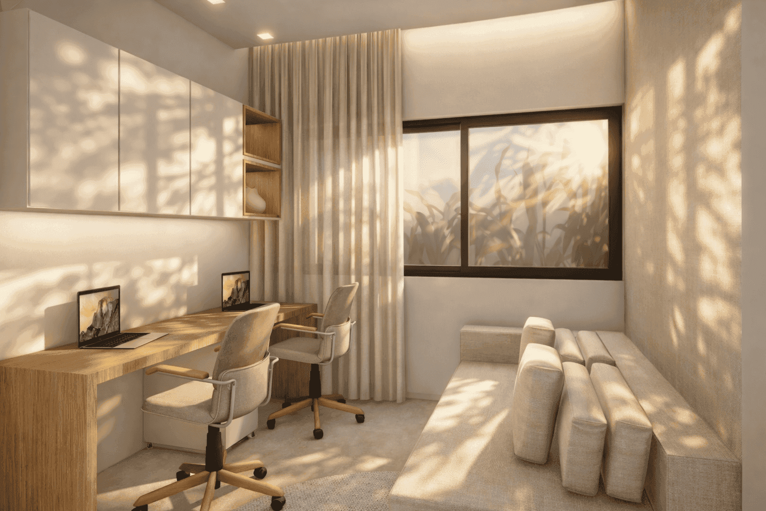 Projeto de interiores assinado pela Meraki Arquitetura, com ambientes personalizados que unem conforto, beleza e identidade do cliente Sete Lagoas Projeto residencial