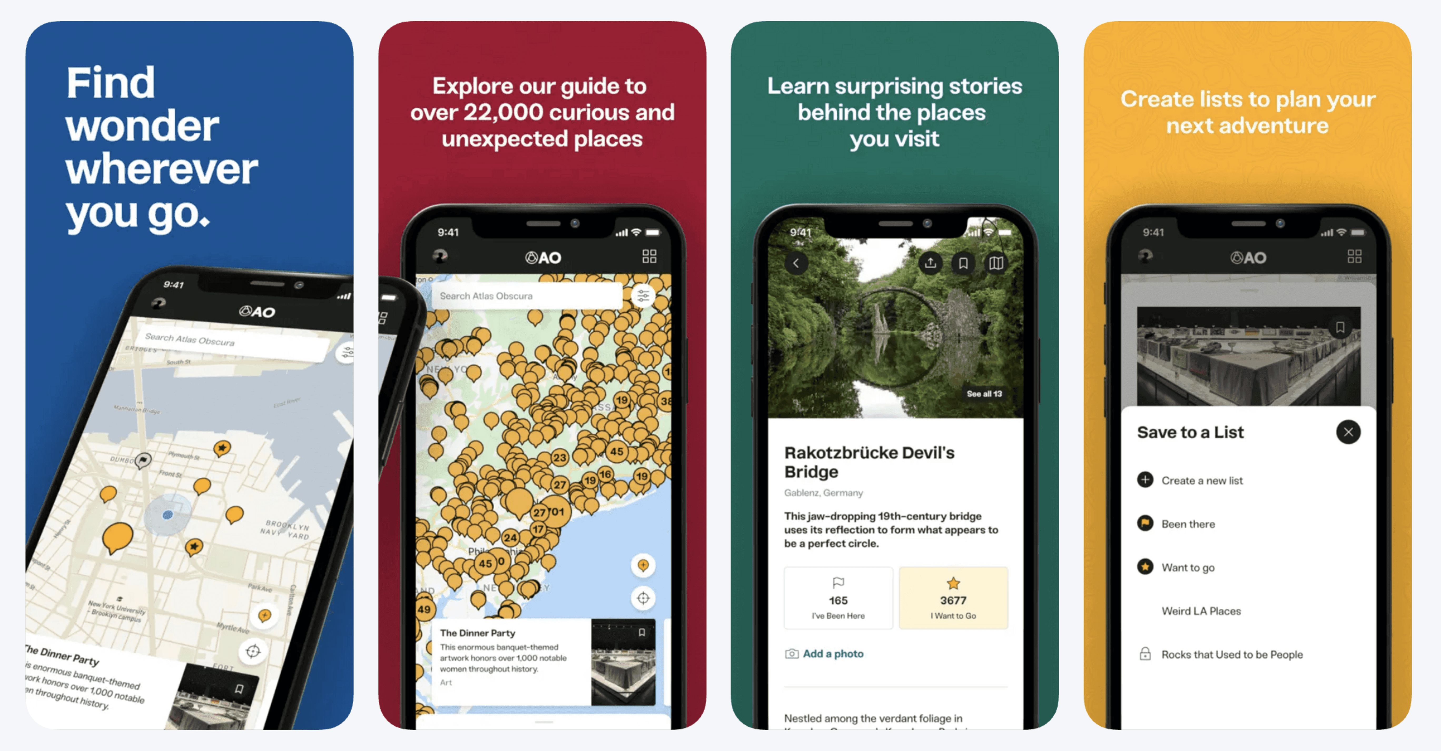 Best travel planning apps for 2026: Atlas Obscura