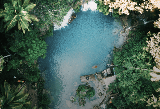 a lake