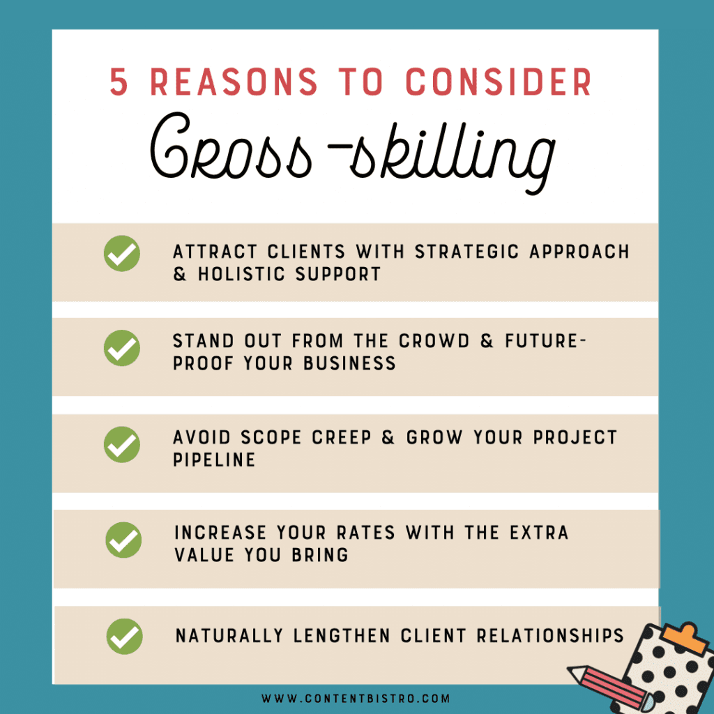 Top Reasons to Consider Cross-Skilling