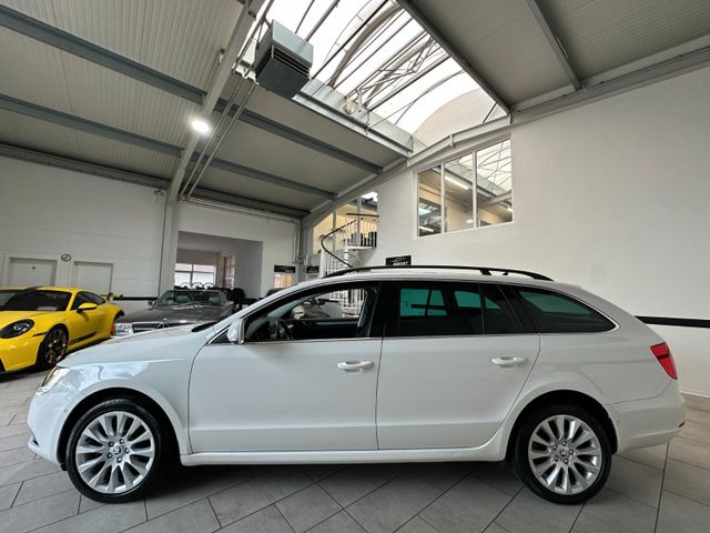 SKODA Superb 2013 WHITE Gebrauchtwagen - Galeriebild 15