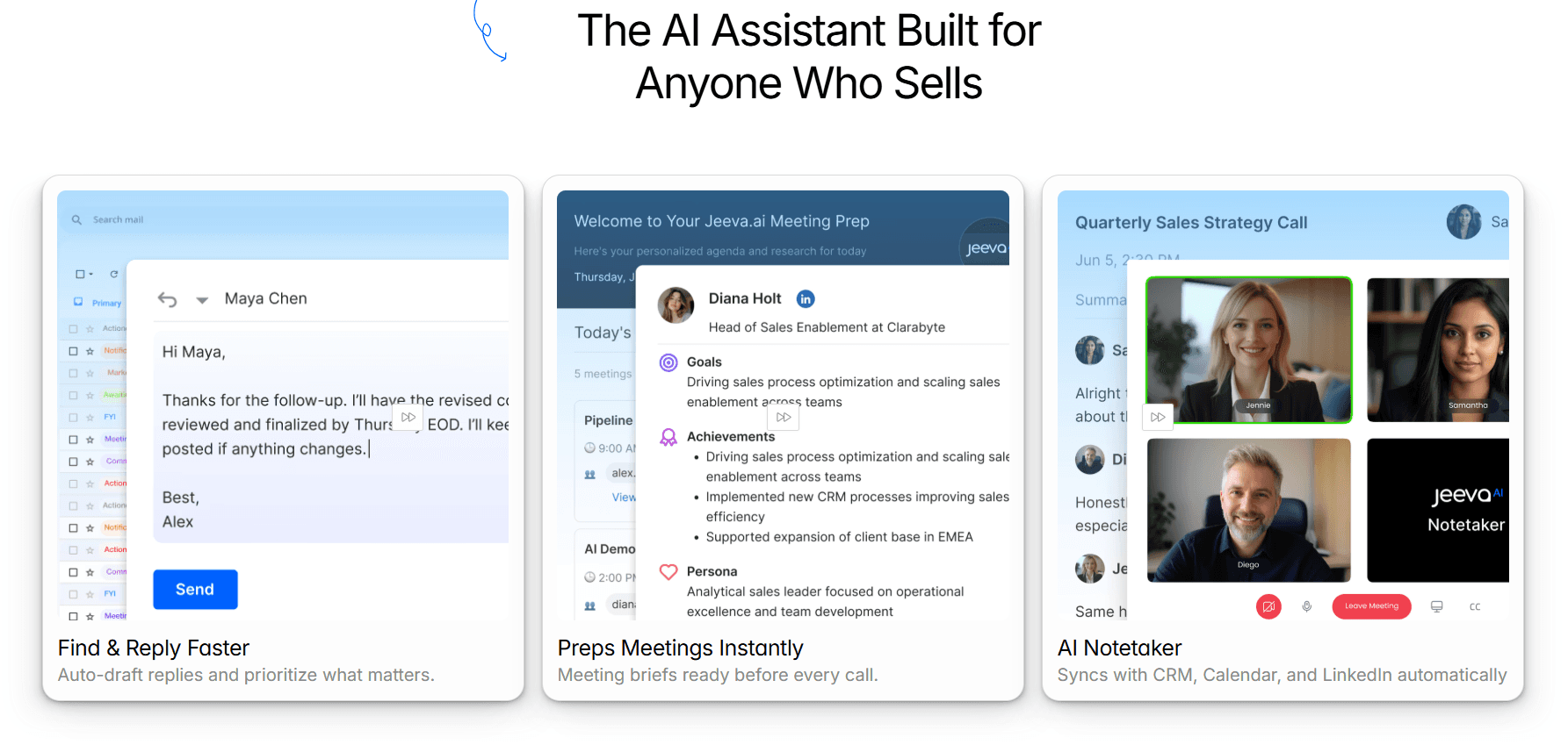 Jeeva AI Email Assistant 