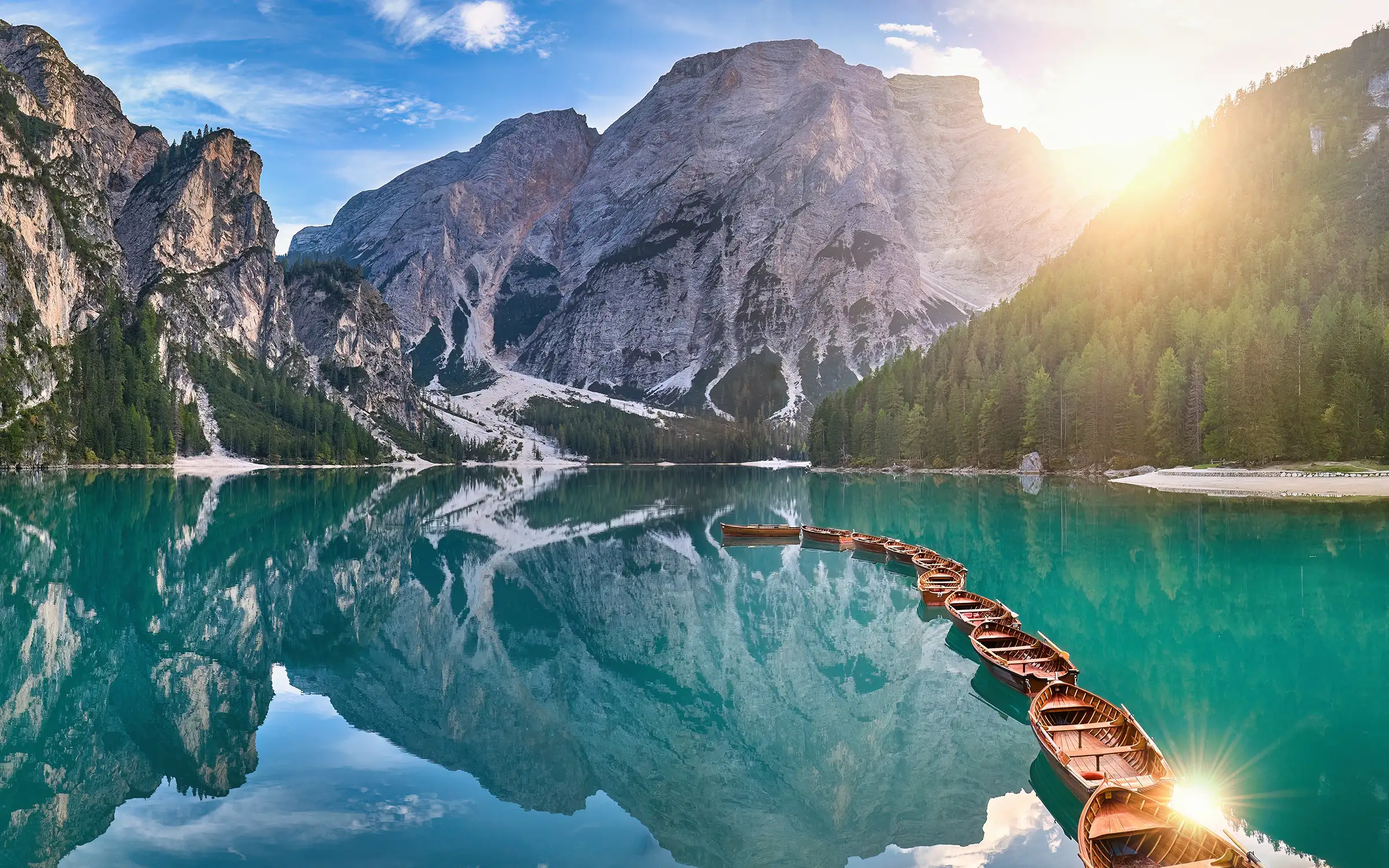 Lago di Braies - Fottur i Dolomittene | Expa Travel