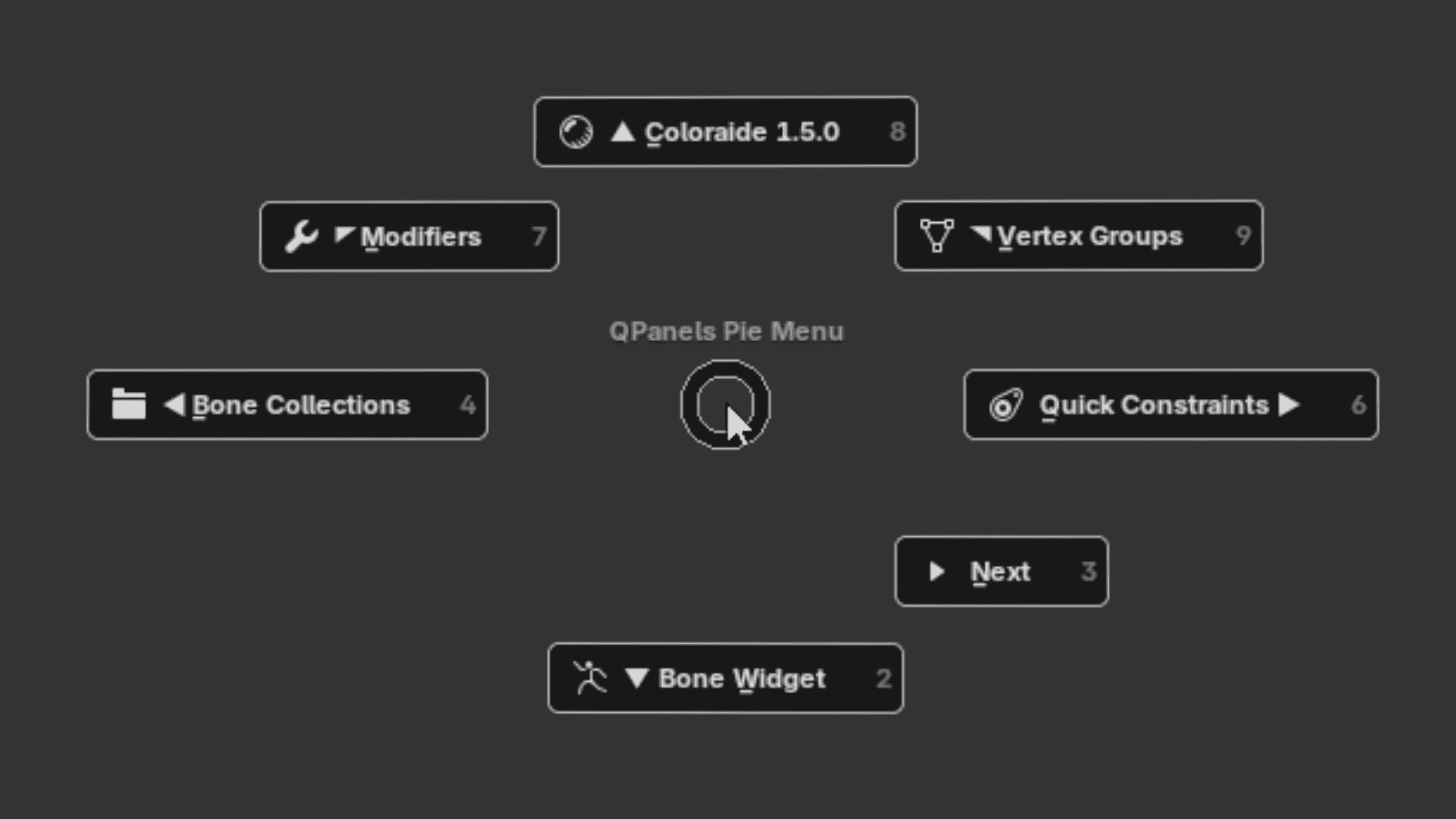 Pie Menu