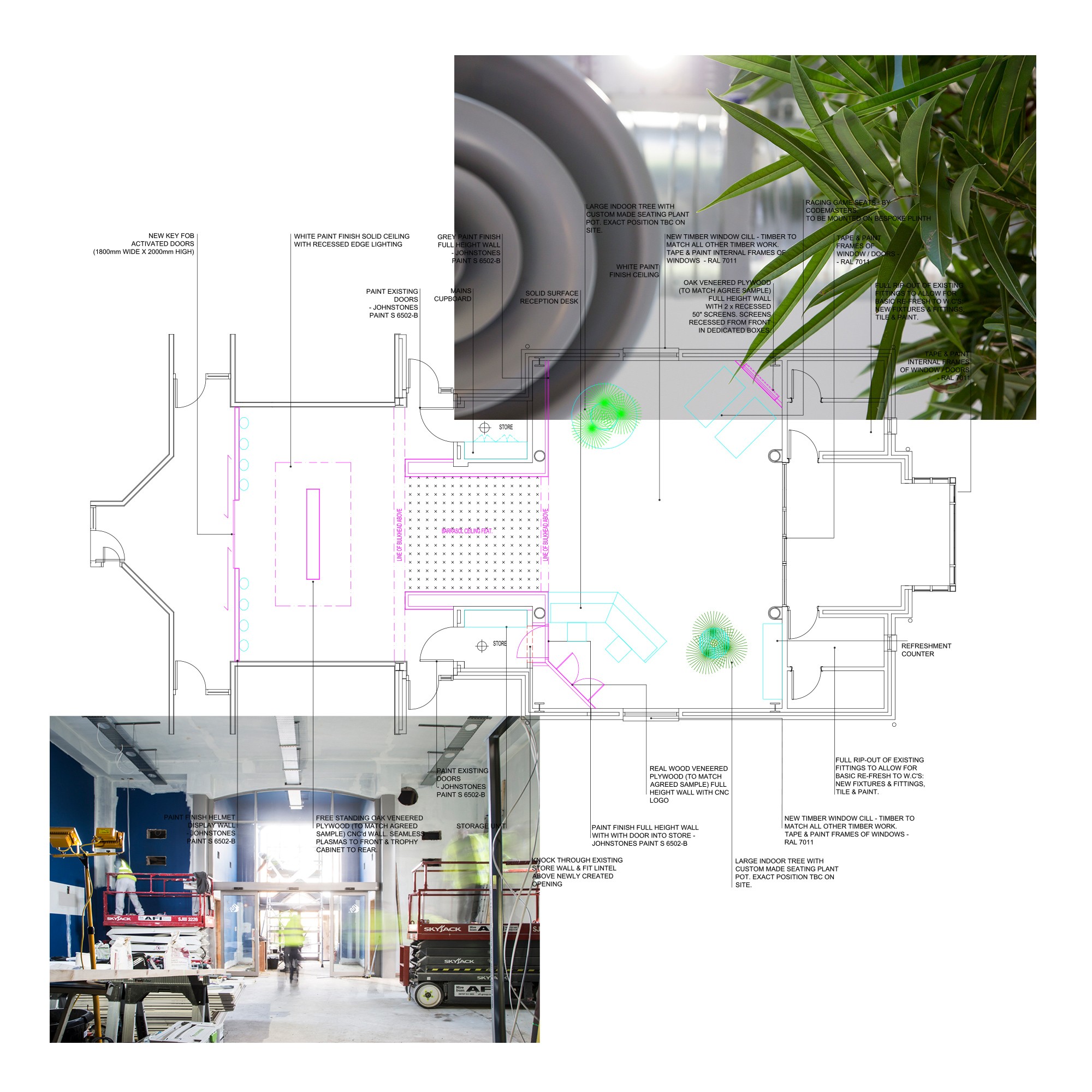 Codemasters Office Design