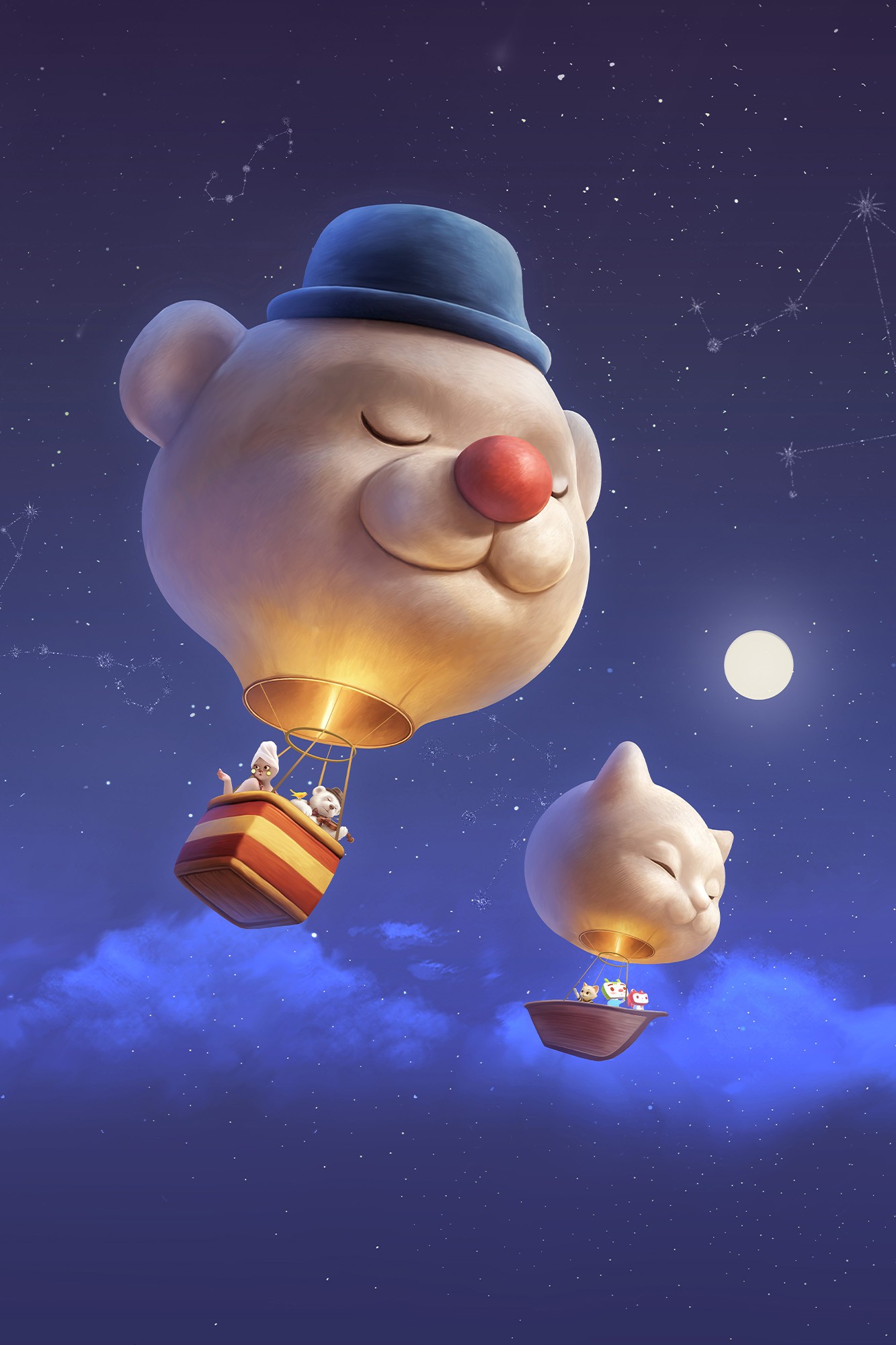 Smile Pup — Balloon Adventure