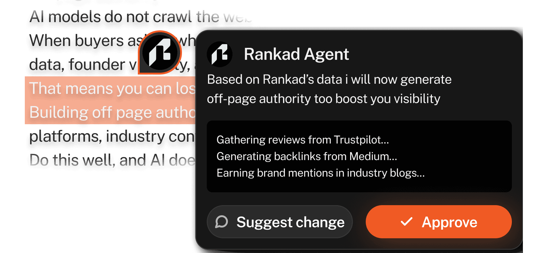 Rankad Autopilot