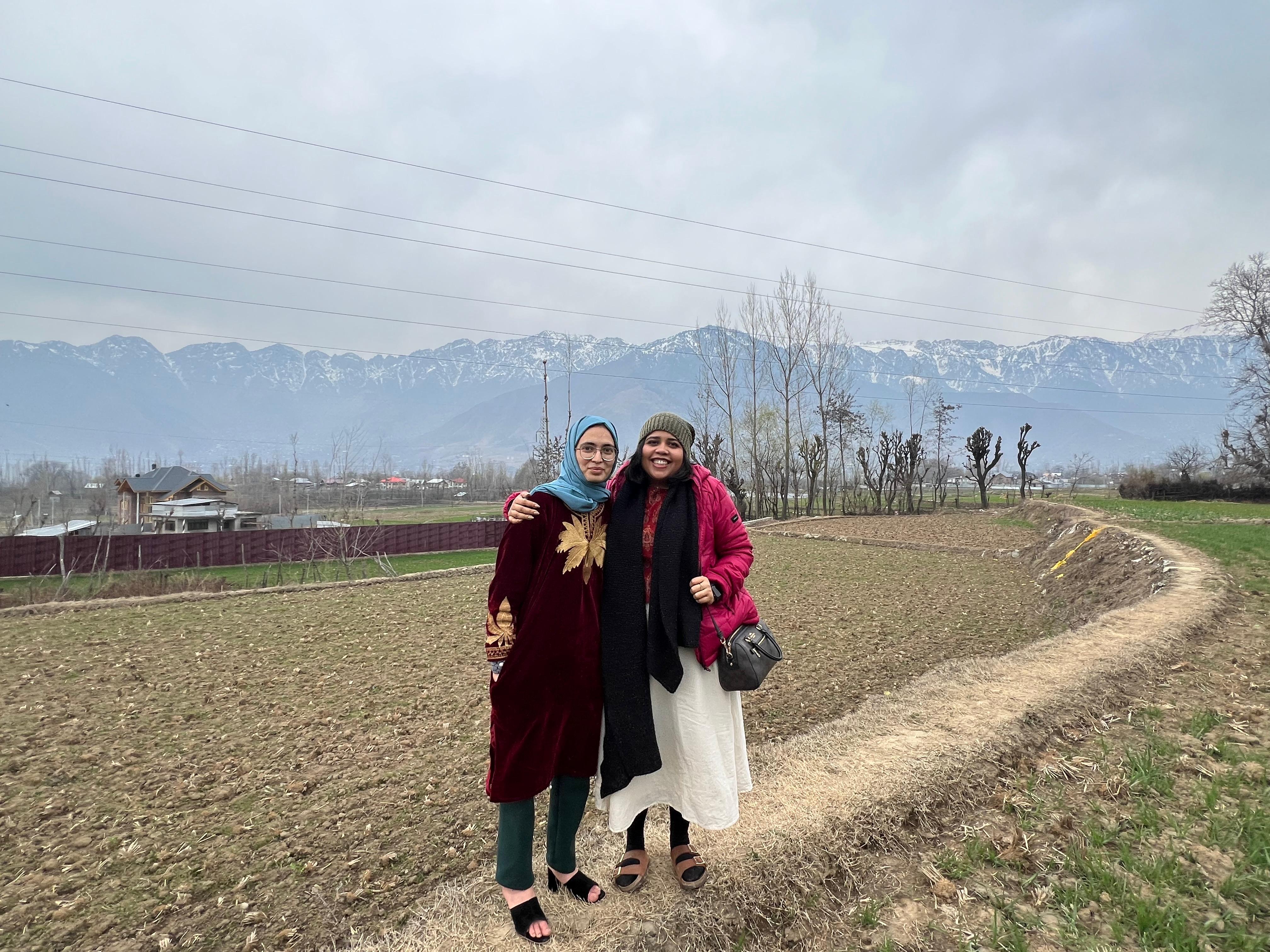 image of a group of people as a team