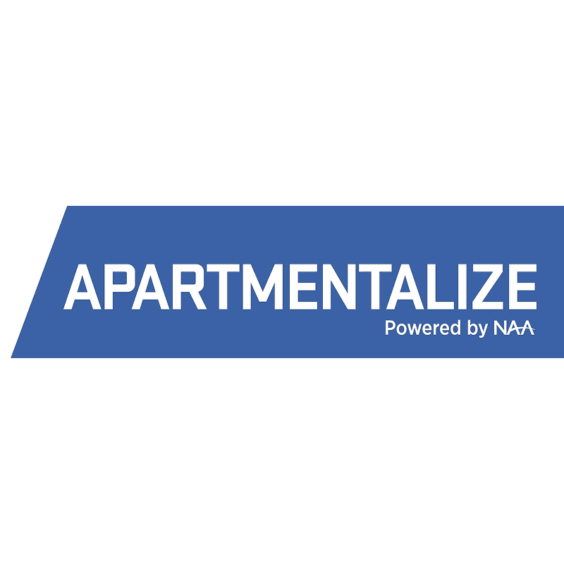 NAA Apartmentalize Las Vegas multifamily housing trade show logo