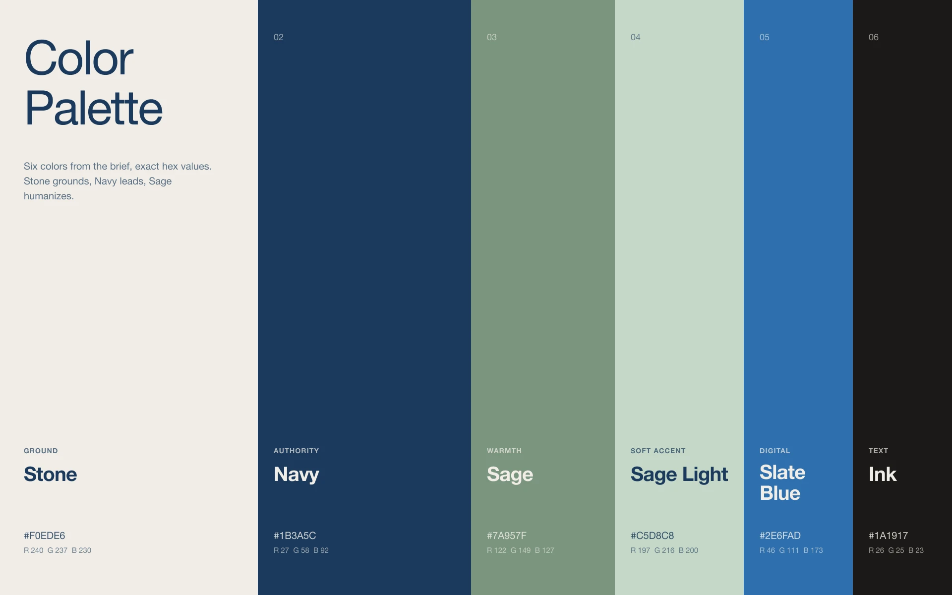 Meridian GTM Brand Guidelines
