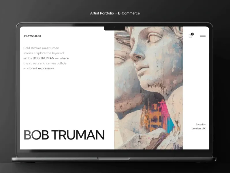 Plywood framer shopify template
