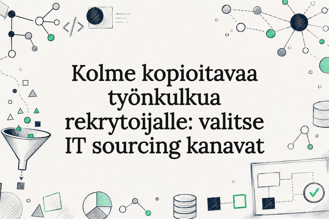 it sourcing kanavat