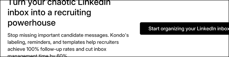 Turn your chaotic LinkedIn inbox into a recruiting powerhouse