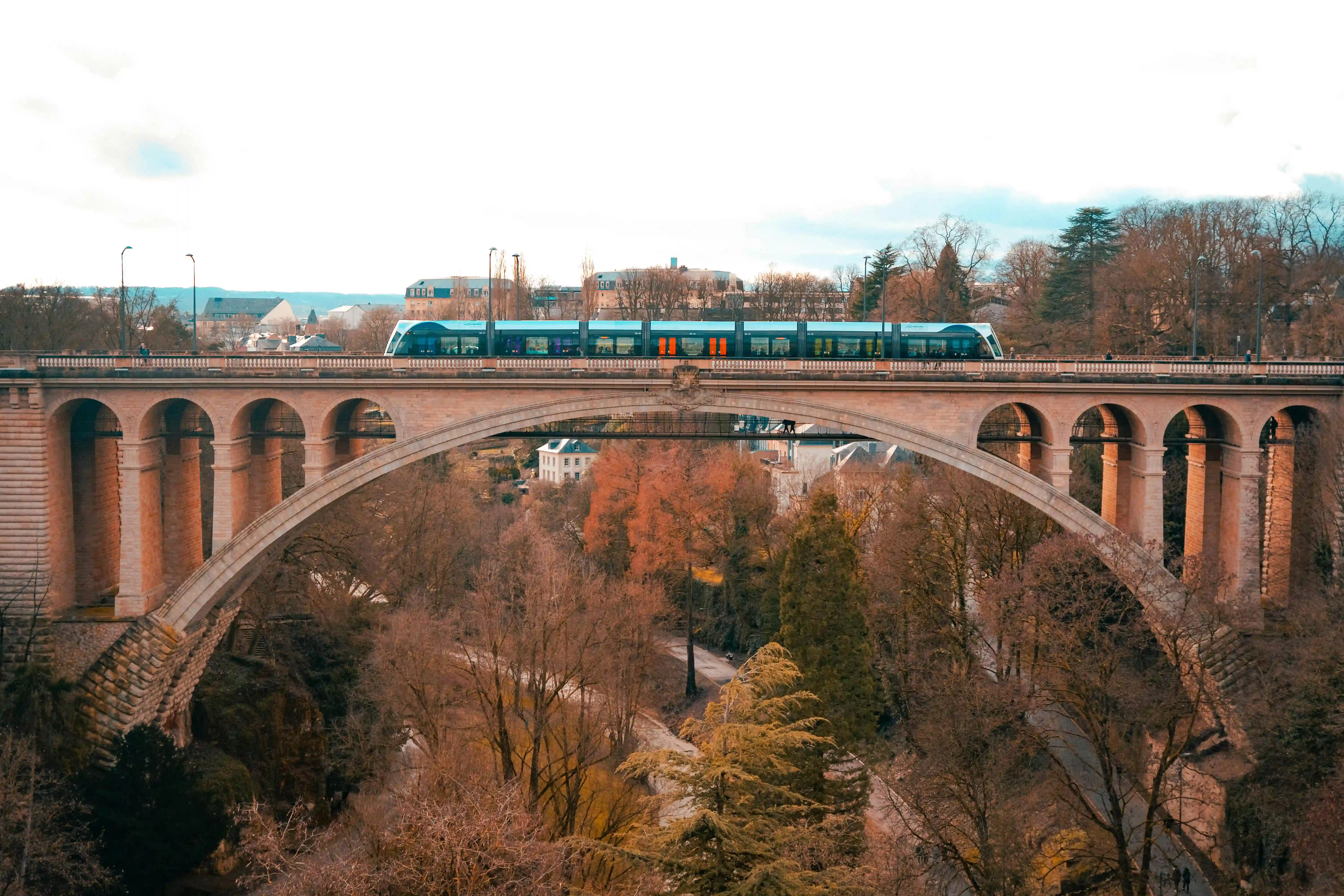 Brücke in Luxemburg