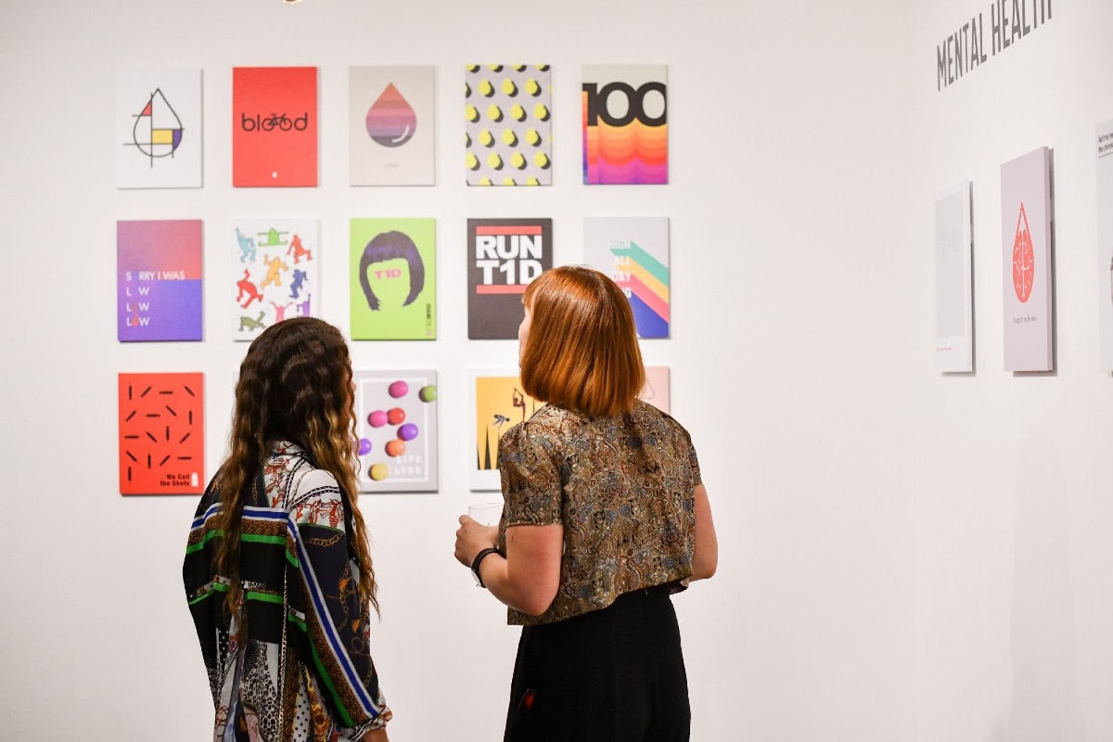 Diabetes by Design exhibition at the Custom Lane