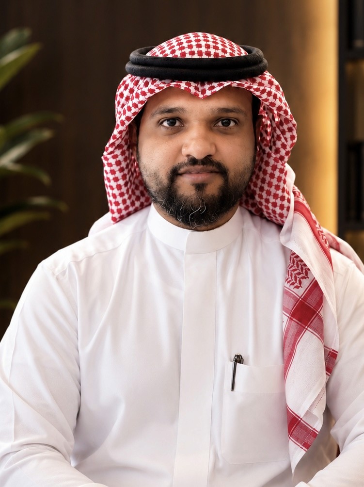 Businessman smiling