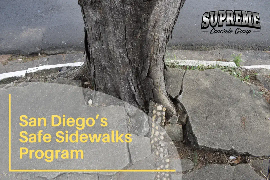 San Diego safe sidewalks repair contractor