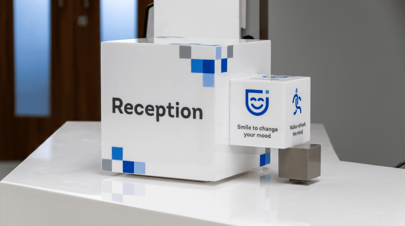 PD Hinduja Hospital | Hinduja HealthFirst Environment Graphics, Wayfinding and Signage