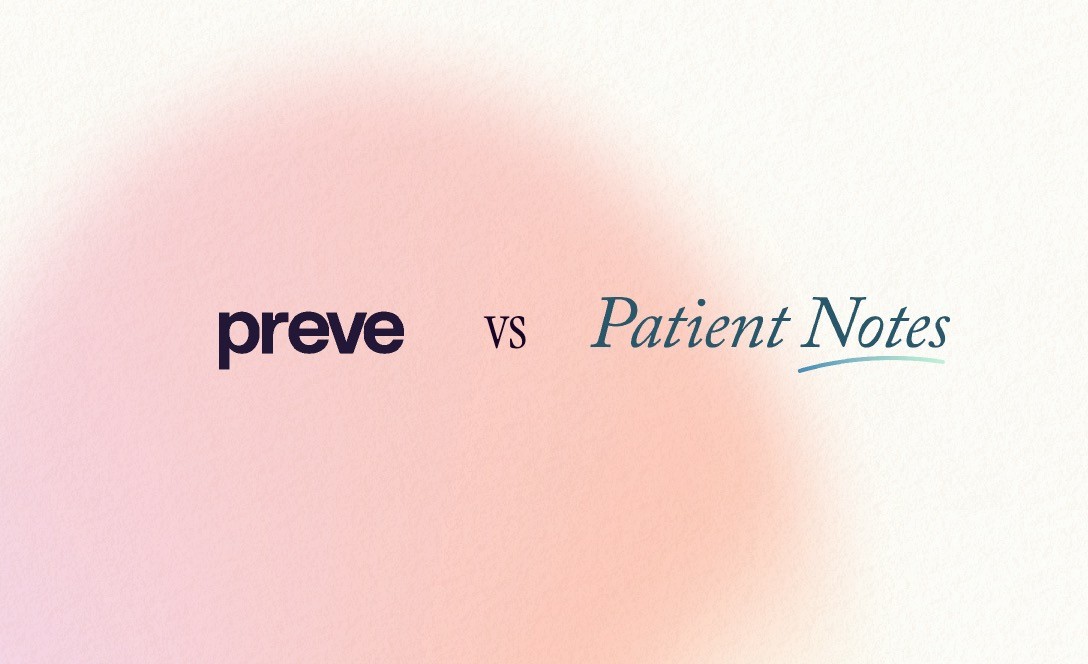 preve vs patient notes