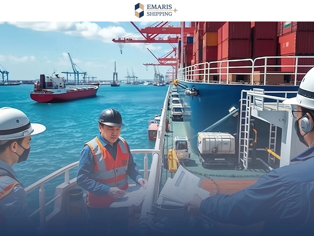 How Ship Management Companies Handle Port State Control Inspections