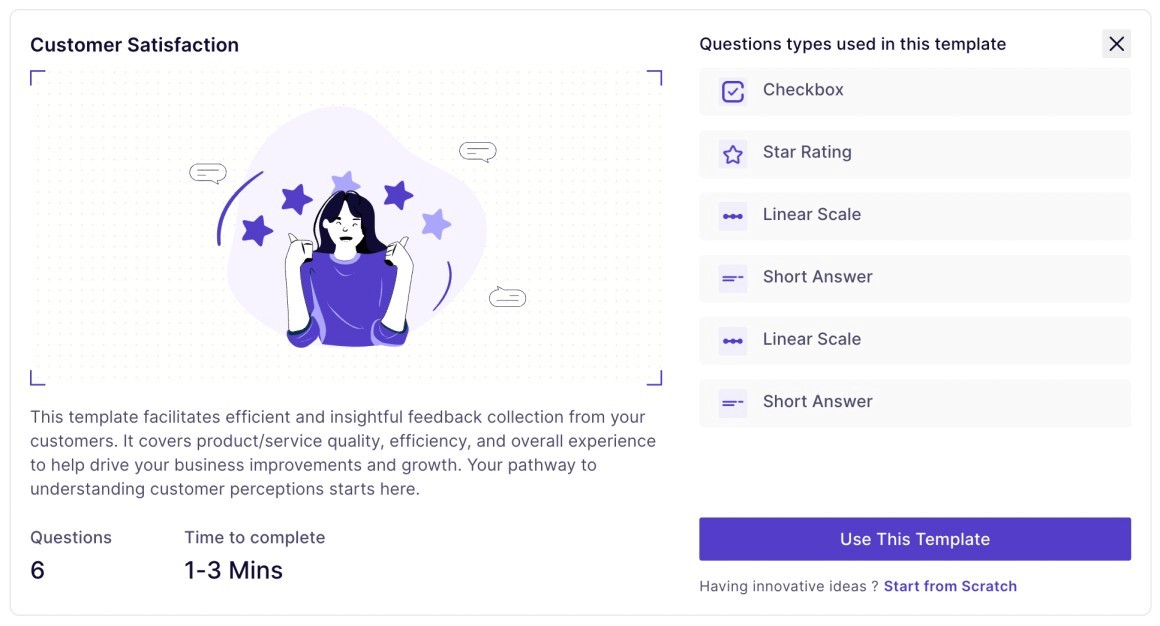 Decode Customer Satisfaction Survey Template