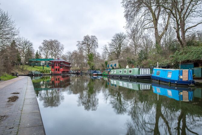The Regent’s Canal
