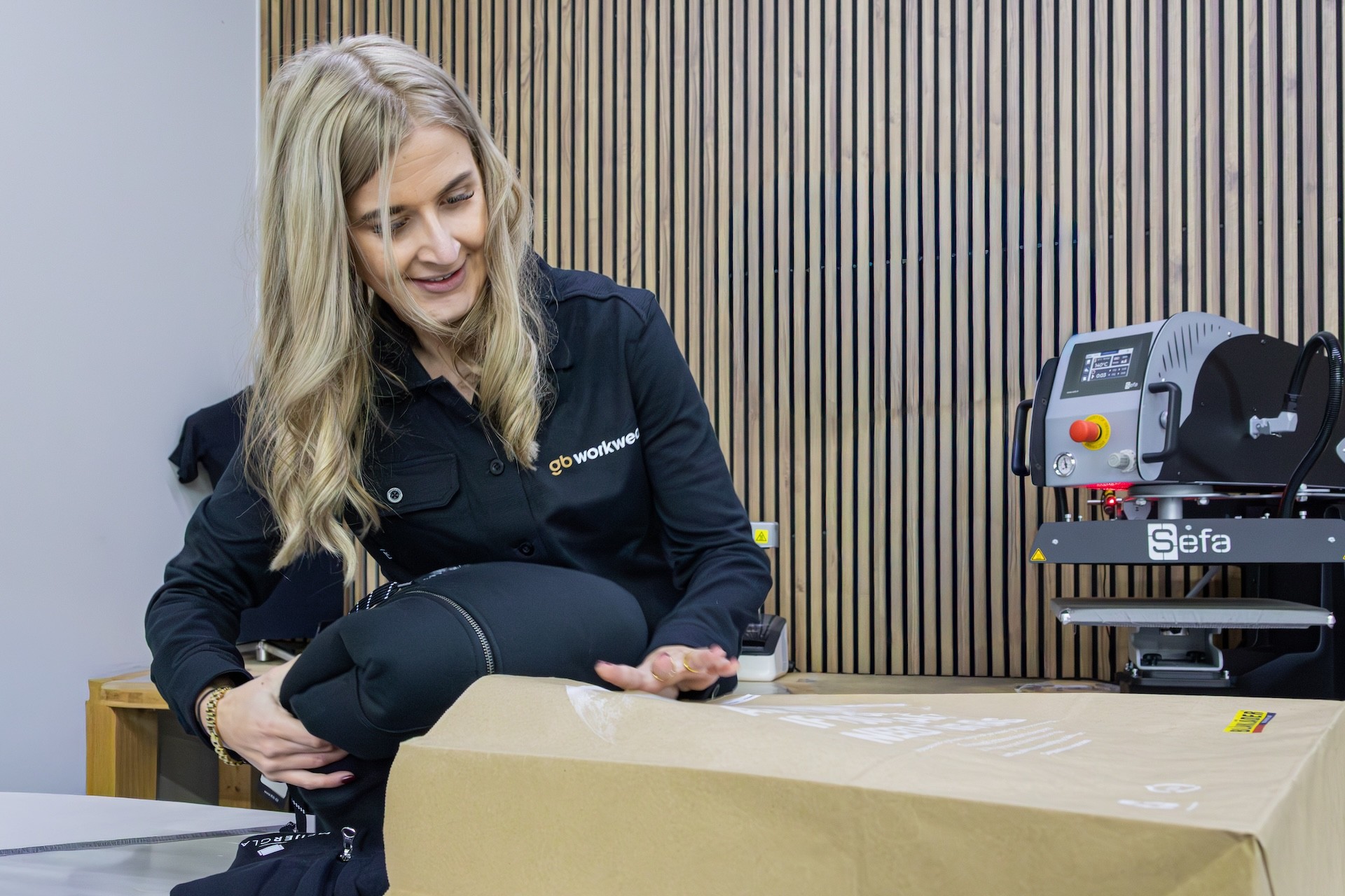 GB Workwear - kleding bedrukken