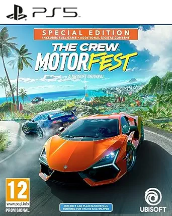 THE CREW : MOTORFEST (PS5)